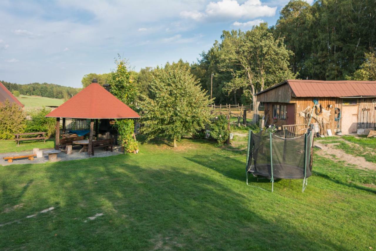 Holiday Home Usedlost Novy Svet Ruzova Buitenkant foto